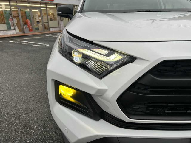 RAV4 ハイブリッドアドベンチャー オフロードパッケージII パノラミックビューモニター/デジタルインナーミラー/ラゲッジルーム/寒冷地仕様/コーナーセンサー/ブラインドスポットモニター/リアフォグランプ/合皮スポーティシート/純正ナビ/Bluetooth(42枚目)