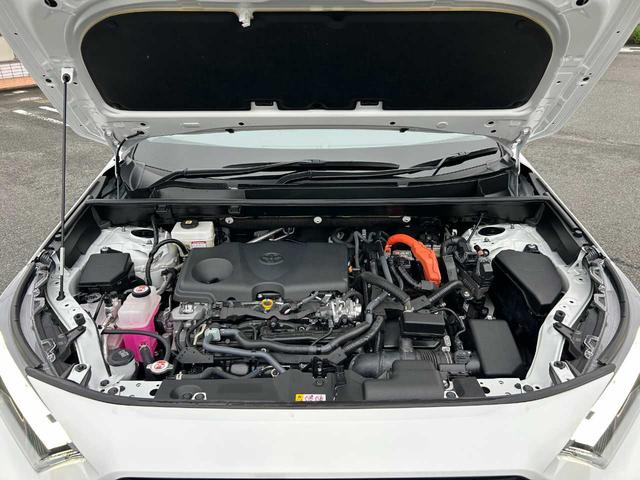 RAV4 ハイブリッドアドベンチャー オフロードパッケージII パノラミックビューモニター/デジタルインナーミラー/ラゲッジルーム/寒冷地仕様/コーナーセンサー/ブラインドスポットモニター/リアフォグランプ/合皮スポーティシート/純正ナビ/Bluetooth(44枚目)