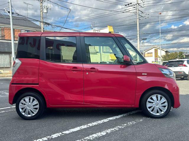 デイズルークス X 両側電動パワスラ/アラウンドビューモニター/iストップ/純正ナビ/フルセグ/ETC/Bluetooth/DVD/USB/電格ミラー/保証書/記録簿/スマートキー(24枚目)