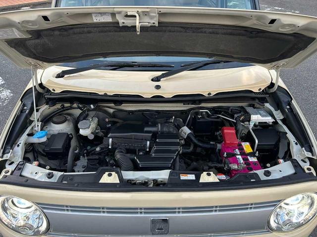 アルトラパン Ｘ　２トーンカラー／社外ナビ／バックモニター／前後ドラレコ／フルセグ／純正１４インチＡＷ／シートヒーター／ＥＴＣ／Ｂｌｕｅｔｏｏｔｈ／ＨＤＭＩ／保証書付／取説付／スペアキー（41枚目）