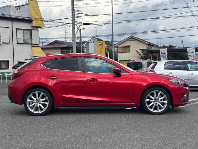 アクセラスポーツ 20Sツーリング 純正ナビ/バックモニター/フルセグ/ETC/Mモード付/パドルシフト/アクティブドライビングディスプレイ/リアビークルモニタリングシステム/クリアランスソナー/レーンキープアシスト/純正18AW(27枚目)