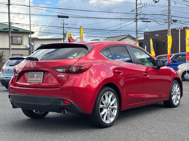 アクセラスポーツ 20Sツーリング 純正ナビ/バックモニター/フルセグ/ETC/Mモード付/パドルシフト/アクティブドライビングディスプレイ/リアビークルモニタリングシステム/クリアランスソナー/レーンキープアシスト/純正18AW(28枚目)