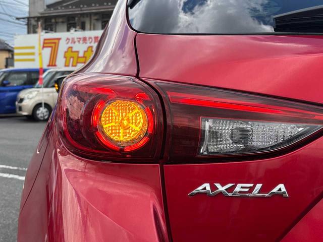 アクセラスポーツ 20Sツーリング 純正ナビ/バックモニター/フルセグ/ETC/Mモード付/パドルシフト/アクティブドライビングディスプレイ/リアビークルモニタリングシステム/クリアランスソナー/レーンキープアシスト/純正18AW(33枚目)