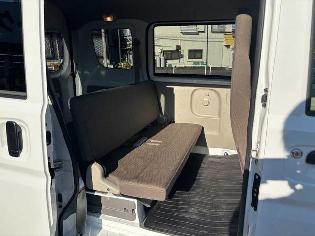 スクラム ＰＡ　５ＭＴ／４ＷＤ／ＥＴＣ／社外１２ＡＷ／横滑り防止／寒冷地仕様／両側スライドドア／エアコン／車両取説／保証書（15枚目）