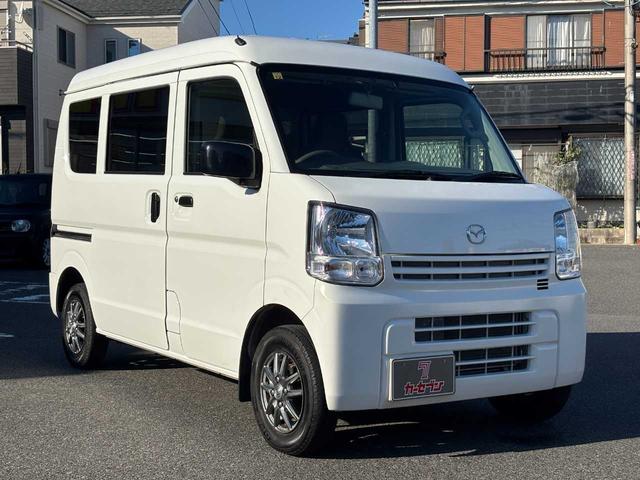 スクラム ＰＡ　５ＭＴ／４ＷＤ／ＥＴＣ／社外１２ＡＷ／横滑り防止／寒冷地仕様／両側スライドドア／エアコン／車両取説／保証書（22枚目）
