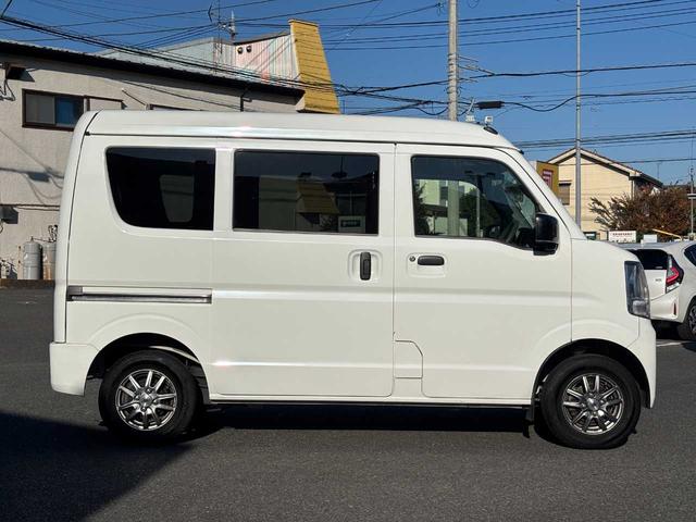 スクラム ＰＡ　５ＭＴ／４ＷＤ／ＥＴＣ／社外１２ＡＷ／横滑り防止／寒冷地仕様／両側スライドドア／エアコン／車両取説／保証書（23枚目）