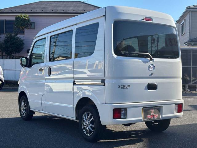 スクラム ＰＡ　５ＭＴ／４ＷＤ／ＥＴＣ／社外１２ＡＷ／横滑り防止／寒冷地仕様／両側スライドドア／エアコン／車両取説／保証書（26枚目）