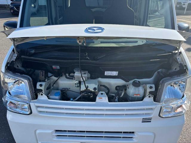 スクラム ＰＡ　５ＭＴ／４ＷＤ／ＥＴＣ／社外１２ＡＷ／横滑り防止／寒冷地仕様／両側スライドドア／エアコン／車両取説／保証書（30枚目）