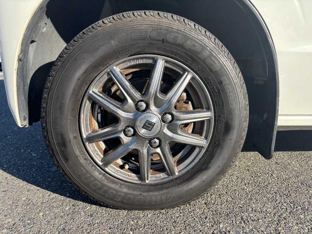 スクラム ＰＡ　５ＭＴ／４ＷＤ／ＥＴＣ／社外１２ＡＷ／横滑り防止／寒冷地仕様／両側スライドドア／エアコン／車両取説／保証書（33枚目）