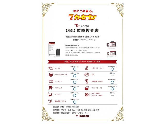 スクラム ＰＡ　５ＭＴ／４ＷＤ／ＥＴＣ／社外１２ＡＷ／横滑り防止／寒冷地仕様／両側スライドドア／エアコン／車両取説／保証書（37枚目）