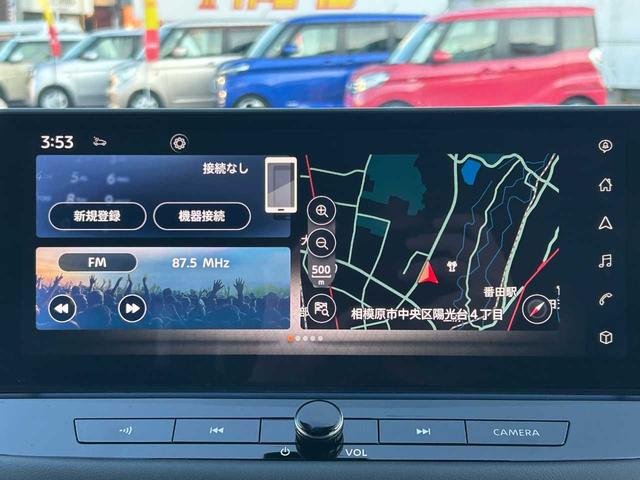 エクストレイル G e-4ORCE 純正12.3型ナビ/全周囲カメラ/プロパイロット/自動駐車システム/ハンズフリーバックドア/インテリジェントルームミラー/Apple CarPlay/前後ドラレコ/AC100V電源/ワンオーナー(4枚目)