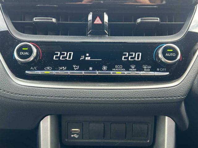 カローラクロス Ｓ　ＢＳＭ／純正９インチナビ／パノラミックビューモニター／フルセグ／ＡＣＣ／Ｔ－Ｃｏｎｎｅｃｔ／クリアランスソナー／衝突被害軽減／レーンキープ／横滑り防止／純正１７ＡＷ／ＥＴＣ２．０／前後ドラレコ／ＥＴＣ（9枚目）