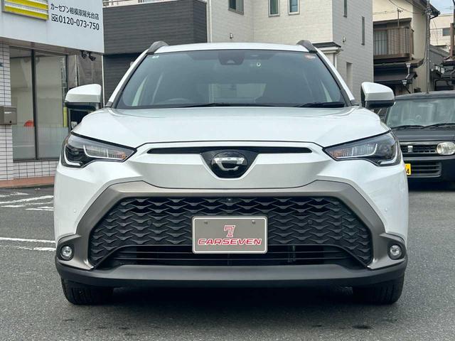 カローラクロス Ｓ　ＢＳＭ／純正９インチナビ／パノラミックビューモニター／フルセグ／ＡＣＣ／Ｔ－Ｃｏｎｎｅｃｔ／クリアランスソナー／衝突被害軽減／レーンキープ／横滑り防止／純正１７ＡＷ／ＥＴＣ２．０／前後ドラレコ／ＥＴＣ（30枚目）