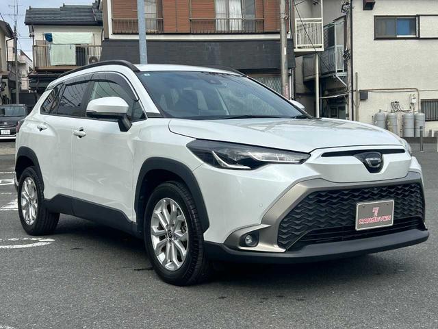 カローラクロス Ｓ　ＢＳＭ／純正９インチナビ／パノラミックビューモニター／フルセグ／ＡＣＣ／Ｔ－Ｃｏｎｎｅｃｔ／クリアランスソナー／衝突被害軽減／レーンキープ／横滑り防止／純正１７ＡＷ／ＥＴＣ２．０／前後ドラレコ／ＥＴＣ（31枚目）