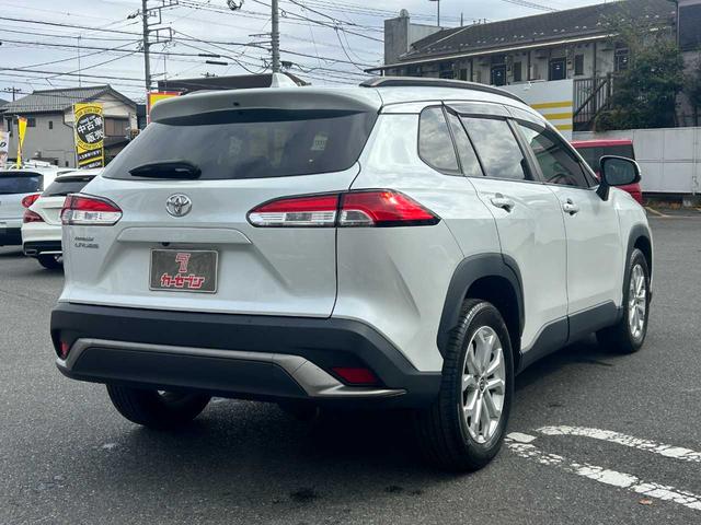 カローラクロス Ｓ　ＢＳＭ／純正９インチナビ／パノラミックビューモニター／フルセグ／ＡＣＣ／Ｔ－Ｃｏｎｎｅｃｔ／クリアランスソナー／衝突被害軽減／レーンキープ／横滑り防止／純正１７ＡＷ／ＥＴＣ２．０／前後ドラレコ／ＥＴＣ（33枚目）