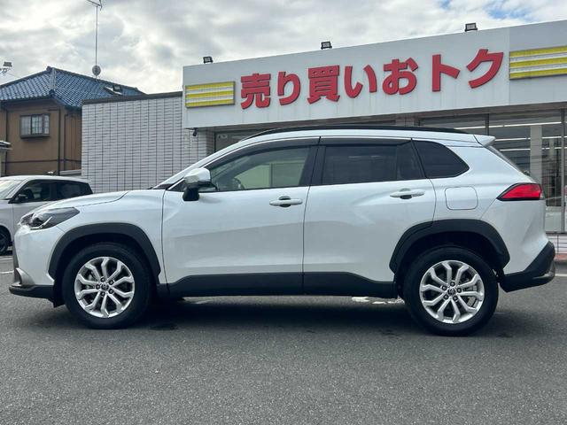 カローラクロス Ｓ　ＢＳＭ／純正９インチナビ／パノラミックビューモニター／フルセグ／ＡＣＣ／Ｔ－Ｃｏｎｎｅｃｔ／クリアランスソナー／衝突被害軽減／レーンキープ／横滑り防止／純正１７ＡＷ／ＥＴＣ２．０／前後ドラレコ／ＥＴＣ（36枚目）