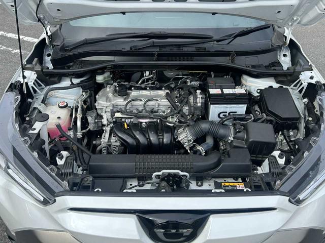 カローラクロス Ｓ　ＢＳＭ／純正９インチナビ／パノラミックビューモニター／フルセグ／ＡＣＣ／Ｔ－Ｃｏｎｎｅｃｔ／クリアランスソナー／衝突被害軽減／レーンキープ／横滑り防止／純正１７ＡＷ／ＥＴＣ２．０／前後ドラレコ／ＥＴＣ（37枚目）