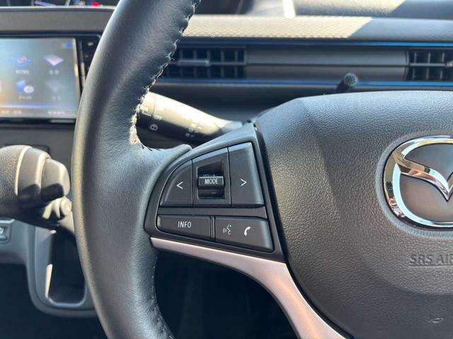 フレア ハイブリッドＸＳ　ＳＤナビ／全周囲カメラ／パーキングセンサー／ヘッドアップディスプレイ／フルセグＴＶ／衝突軽減／レーンキープ／横滑り防止／運転席シートヒーター／Ｂｌｕｅｔｏｏｔｈ／スマートキー／取扱説明書／保証書（11枚目）