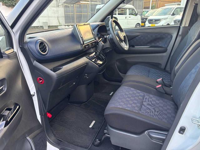 デイズ ハイウェイスター　Ｘ　純正ＳＤナビ／全周囲カメラ／禁煙車／フルセグＴＶ／クリアランスソナー／衝突軽減／レーンキープ／横滑り防止／純正ドラレコ／ＥＴＣ／Ｂｌｕｅｔｏｏｔｈ／スマートキー／取扱説明書／保証書／記録簿／スペアキー（21枚目）