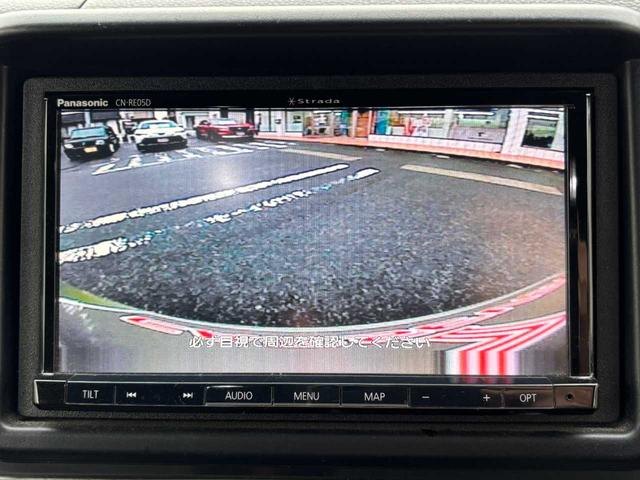 駐車時に後方がリアルタイム映像で確認できます。、夜間のバック時に大活躍！