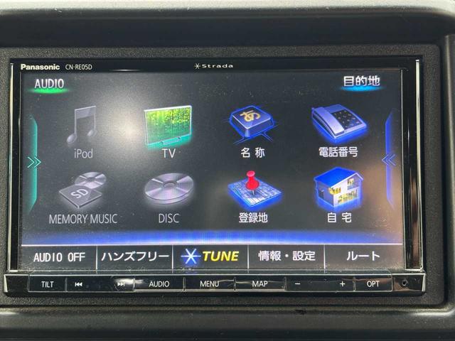 ディスプレイオーディオ完備☆フルセグでＴＶ視聴も可能です♪