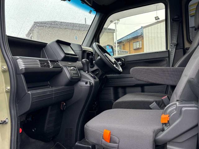 同乗者の方も、快適に過ごせる空間です◎