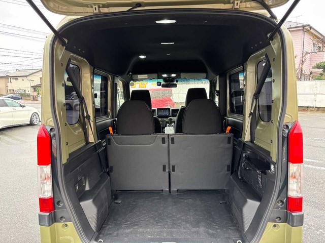 トランクルームもご覧の通り！☆お買い物や趣味のお荷物などもしっかり収納出来ます！