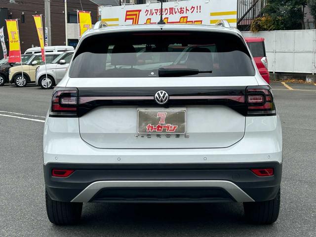 Ｔ－クロス ＴＳＩ　１ｓｔプラス　純正ナビ／ＡｐｐｌｅＣａｒＰｌａｙ／クリアランスソナー／バックカメラ／クルコン／衝突軽減／レーンキープ／横滑防止／置くだけ充電／Ｐアシスト／ＢＳＭ／前後ドラレコ／フルセグ／ＥＴＣ２．０／スマートキー（33枚目）