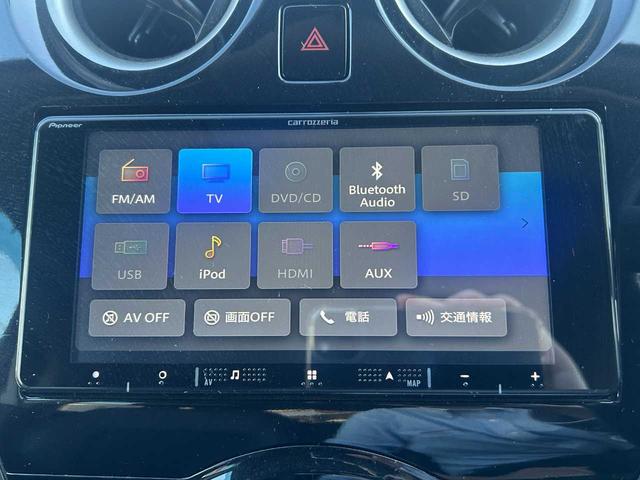 ノート メダリスト　ＳＤナビ／全周囲カメラ／フルセグＴＶ／ドラレコ／ＥＴＣ／ＨＤＭＩ／オートエアコン／オートライト／アイドリングストップ／Ｂｌｕｅｔｏｏｔｈ／スマートキー／取扱説明書／保証書／記録簿／スペアキー（6枚目）