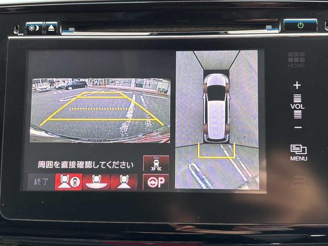 オデッセイ アブソルート・EXアドバンス インターナビシステム/リアエンターテイメントシステム/全周囲カメラ/無限フロアマット/ホンダセンシング/ハーフレザー/両側電動スライド/フリップダウンモニター/純正ナビ/純正18インチAW/ETC(7枚目)