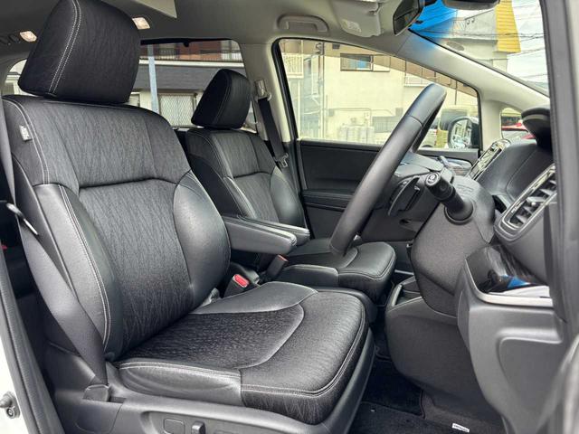 オデッセイ アブソルート・EXアドバンス インターナビシステム/リアエンターテイメントシステム/全周囲カメラ/無限フロアマット/ホンダセンシング/ハーフレザー/両側電動スライド/フリップダウンモニター/純正ナビ/純正18インチAW/ETC(21枚目)