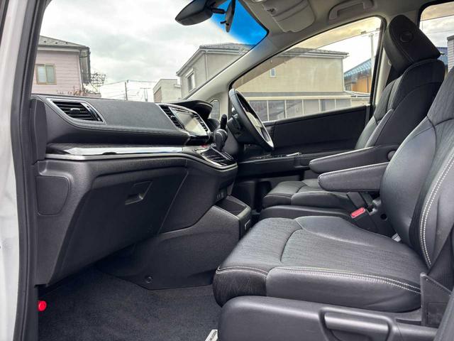 オデッセイ アブソルート・EXアドバンス インターナビシステム/リアエンターテイメントシステム/全周囲カメラ/無限フロアマット/ホンダセンシング/ハーフレザー/両側電動スライド/フリップダウンモニター/純正ナビ/純正18インチAW/ETC(23枚目)