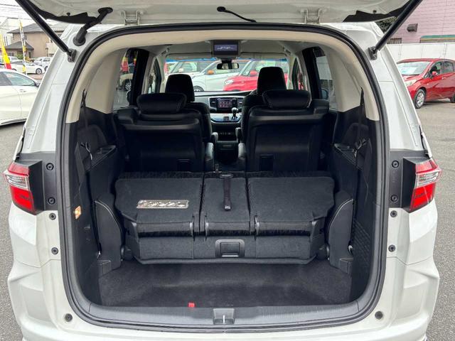 オデッセイ アブソルート・EXアドバンス インターナビシステム/リアエンターテイメントシステム/全周囲カメラ/無限フロアマット/ホンダセンシング/ハーフレザー/両側電動スライド/フリップダウンモニター/純正ナビ/純正18インチAW/ETC(26枚目)