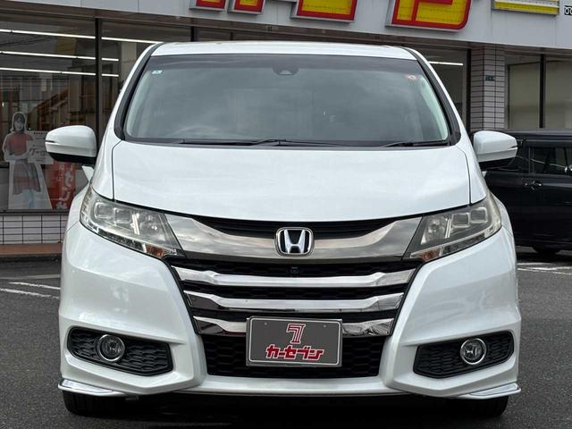 オデッセイ アブソルート・EXアドバンス インターナビシステム/リアエンターテイメントシステム/全周囲カメラ/無限フロアマット/ホンダセンシング/ハーフレザー/両側電動スライド/フリップダウンモニター/純正ナビ/純正18インチAW/ETC(28枚目)