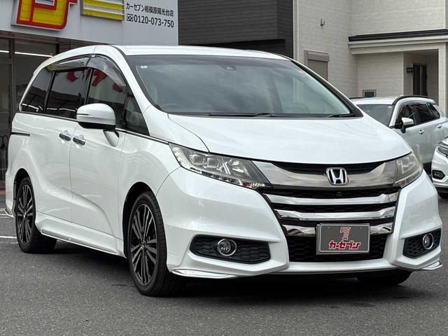 オデッセイ アブソルート・EXアドバンス インターナビシステム/リアエンターテイメントシステム/全周囲カメラ/無限フロアマット/ホンダセンシング/ハーフレザー/両側電動スライド/フリップダウンモニター/純正ナビ/純正18インチAW/ETC(29枚目)