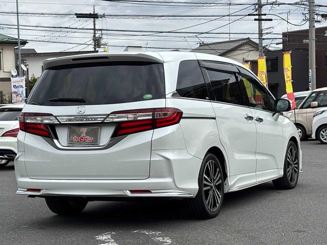 オデッセイ アブソルート・EXアドバンス インターナビシステム/リアエンターテイメントシステム/全周囲カメラ/無限フロアマット/ホンダセンシング/ハーフレザー/両側電動スライド/フリップダウンモニター/純正ナビ/純正18インチAW/ETC(31枚目)