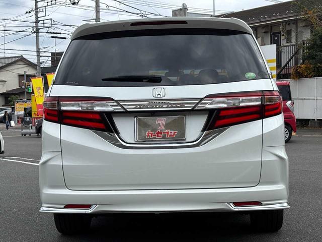 オデッセイ アブソルート・EXアドバンス インターナビシステム/リアエンターテイメントシステム/全周囲カメラ/無限フロアマット/ホンダセンシング/ハーフレザー/両側電動スライド/フリップダウンモニター/純正ナビ/純正18インチAW/ETC(32枚目)