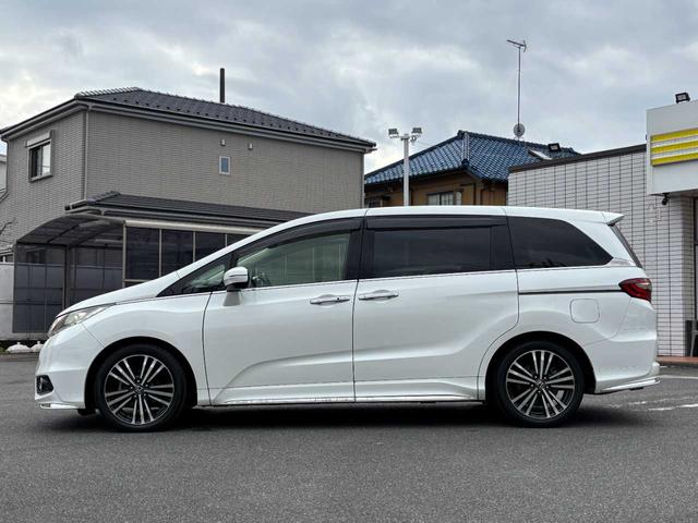 オデッセイ アブソルート・EXアドバンス インターナビシステム/リアエンターテイメントシステム/全周囲カメラ/無限フロアマット/ホンダセンシング/ハーフレザー/両側電動スライド/フリップダウンモニター/純正ナビ/純正18インチAW/ETC(34枚目)