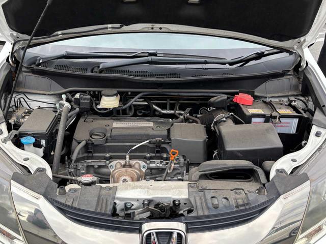 オデッセイ アブソルート・EXアドバンス インターナビシステム/リアエンターテイメントシステム/全周囲カメラ/無限フロアマット/ホンダセンシング/ハーフレザー/両側電動スライド/フリップダウンモニター/純正ナビ/純正18インチAW/ETC(37枚目)