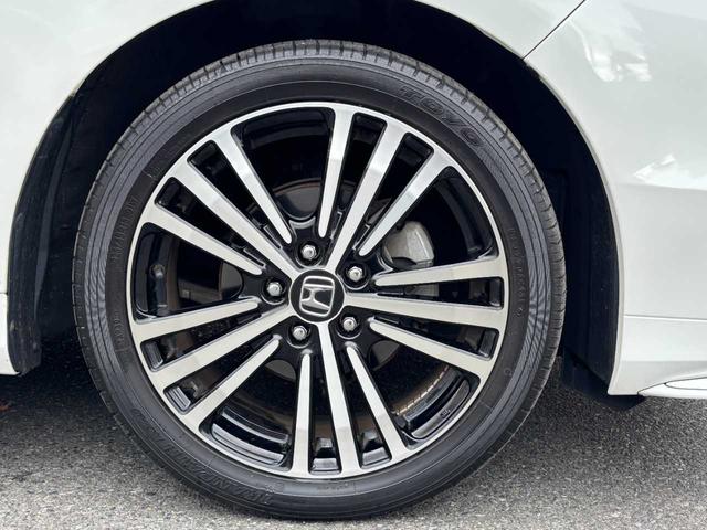 オデッセイ アブソルート・EXアドバンス インターナビシステム/リアエンターテイメントシステム/全周囲カメラ/無限フロアマット/ホンダセンシング/ハーフレザー/両側電動スライド/フリップダウンモニター/純正ナビ/純正18インチAW/ETC(42枚目)