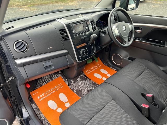 ワゴンRスティングレー X ワゴンR スティングレー フォグランプ 純正HID プロジェクターヘッドライト純正アルミ バックモニター 修復歴無し ETC オートエアコン スマートキーx2本 取扱説明書(12枚目)