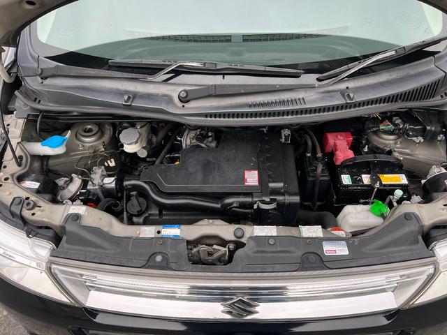 ワゴンRスティングレー X ワゴンR スティングレー フォグランプ 純正HID プロジェクターヘッドライト純正アルミ バックモニター 修復歴無し ETC オートエアコン スマートキーx2本 取扱説明書(19枚目)