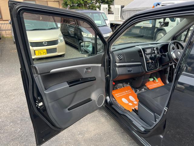 ワゴンRスティングレー X ワゴンR スティングレー フォグランプ 純正HID プロジェクターヘッドライト純正アルミ バックモニター 修復歴無し ETC オートエアコン スマートキーx2本 取扱説明書(36枚目)