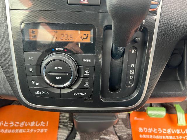 ワゴンRスティングレー X ワゴンR スティングレー フォグランプ 純正HID プロジェクターヘッドライト純正アルミ バックモニター 修復歴無し ETC オートエアコン スマートキーx2本 取扱説明書(57枚目)