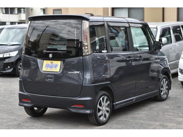 パレットＳＷ ＴＳ　ＴＳ　ターボ　両側パワースライドドア　純正１４インチアルミ　タイヤ４本新品　ナビ　テレビ　ＥＴＣ　フォグランプ　プッシュスタート　スマートキー　修復歴無し（2枚目）