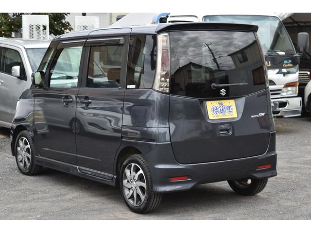 パレットＳＷ ＴＳ　ＴＳ　ターボ　両側パワースライドドア　純正１４インチアルミ　タイヤ４本新品　ナビ　テレビ　ＥＴＣ　フォグランプ　プッシュスタート　スマートキー　修復歴無し（4枚目）