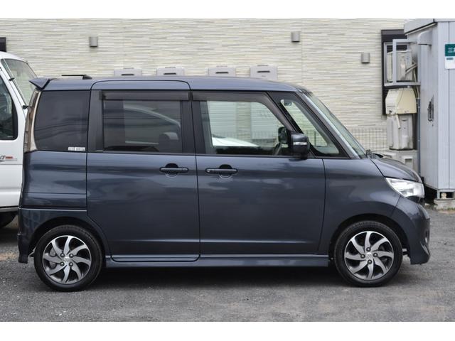 パレットＳＷ ＴＳ　ＴＳ　ターボ　両側パワースライドドア　純正１４インチアルミ　タイヤ４本新品　ナビ　テレビ　ＥＴＣ　フォグランプ　プッシュスタート　スマートキー　修復歴無し（5枚目）