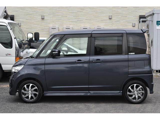 パレットＳＷ ＴＳ　ＴＳ　ターボ　両側パワースライドドア　純正１４インチアルミ　タイヤ４本新品　ナビ　テレビ　ＥＴＣ　フォグランプ　プッシュスタート　スマートキー　修復歴無し（6枚目）