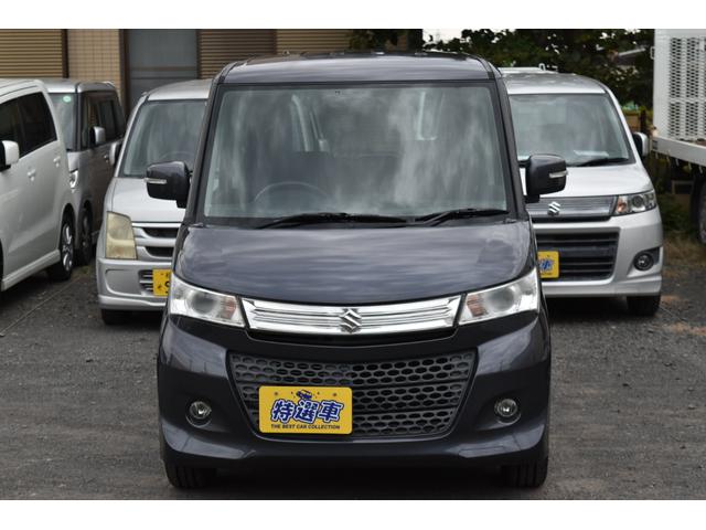 パレットＳＷ ＴＳ　ＴＳ　ターボ　両側パワースライドドア　純正１４インチアルミ　タイヤ４本新品　ナビ　テレビ　ＥＴＣ　フォグランプ　プッシュスタート　スマートキー　修復歴無し（7枚目）