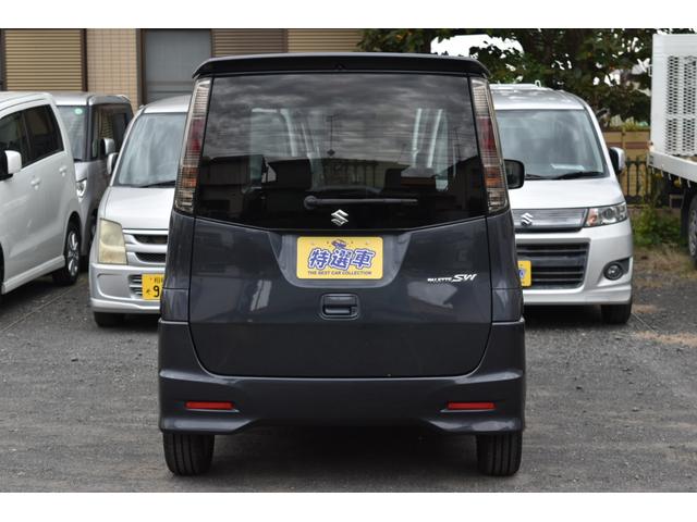 パレットＳＷ ＴＳ　ＴＳ　ターボ　両側パワースライドドア　純正１４インチアルミ　タイヤ４本新品　ナビ　テレビ　ＥＴＣ　フォグランプ　プッシュスタート　スマートキー　修復歴無し（8枚目）